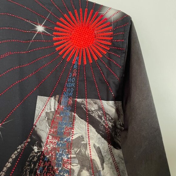 Robert Graham Limited Edition Path to 20 Men's Medium Shirt - Picture 5 of 8